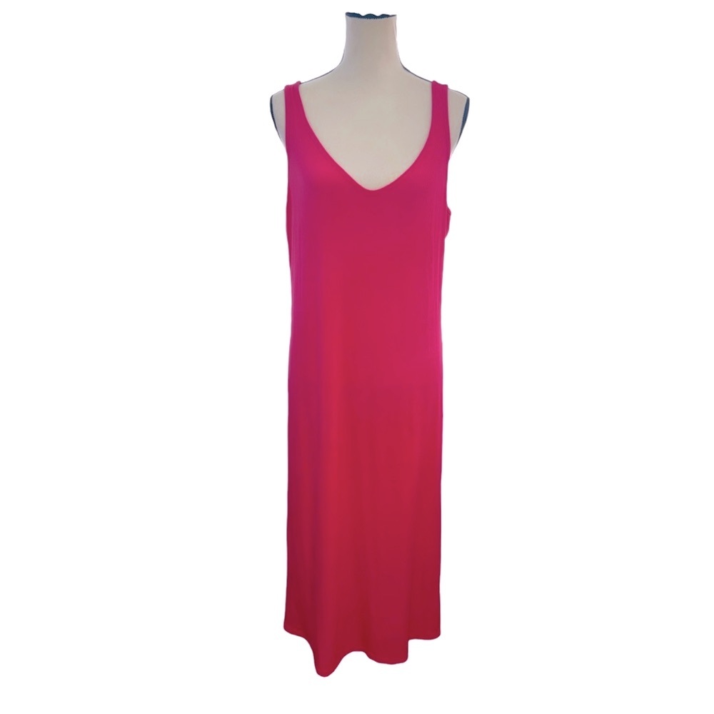 Pink Midi Dress